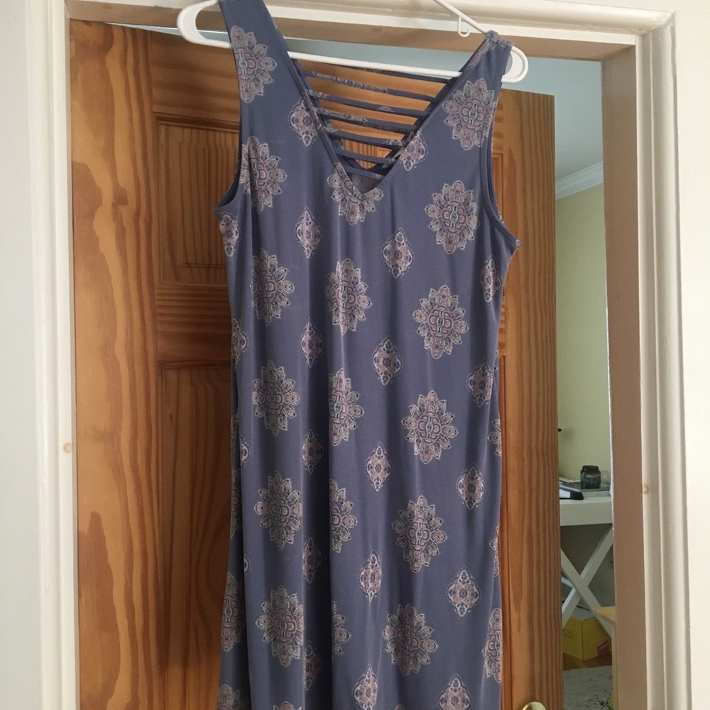 Easy to wear printed sundress